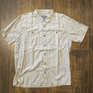 Patagonia Men's Back Step Shirt, Large